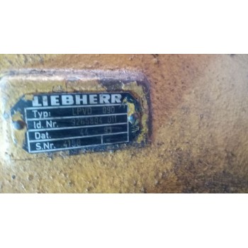 Recambio de bomba hidraulica para liebherr d904t referencia OEM IAM LPVD090 9265804011 