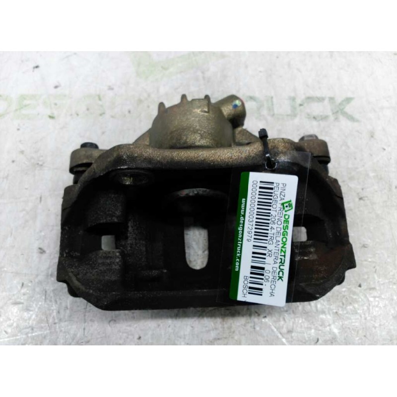 Recambio de pinza freno delantera derecha para peugeot 206 4-trg. xr referencia OEM IAM BOSCH Y01211 - Azul 3