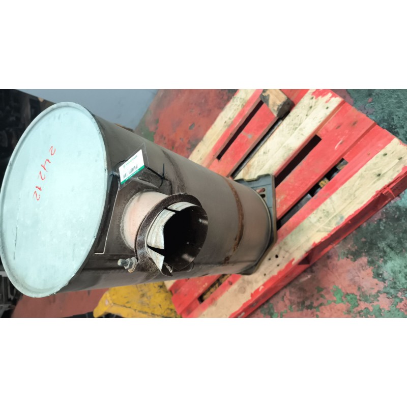 Recambio de silenciador trasero para iveco stralis (as) 12.9 diesel referencia OEM IAM 41213758 - Blanco 3