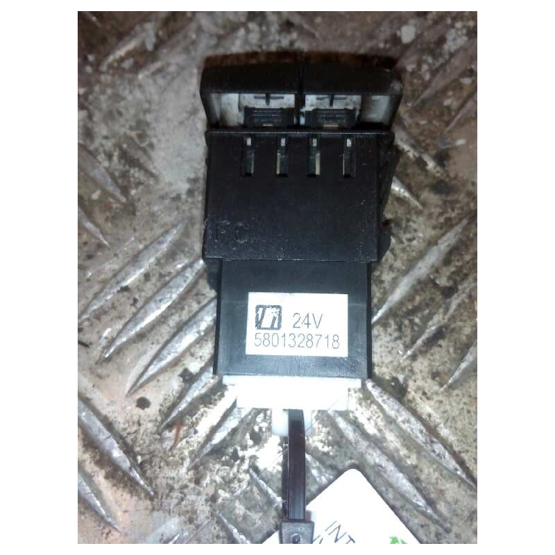 Recambio de interruptor para iveco stralis (as) fsa t/p 4x2 gran espacio referencia OEM IAM 5801328718 - Blanco 2