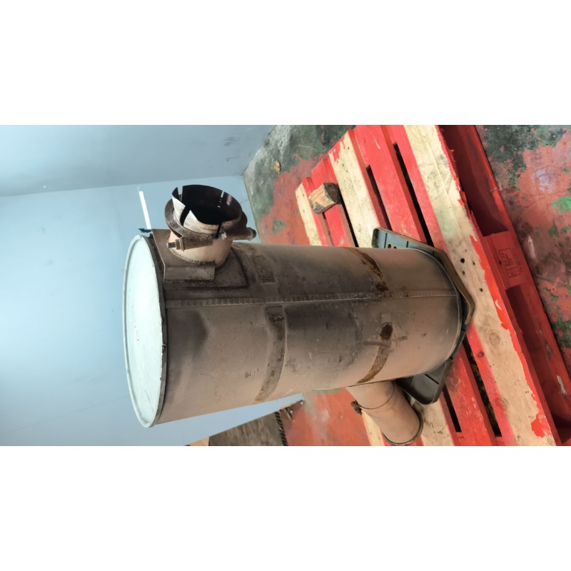 Recambio de silenciador trasero para iveco stralis (as) 12.9 diesel referencia OEM IAM 41213758 - Blanco 4