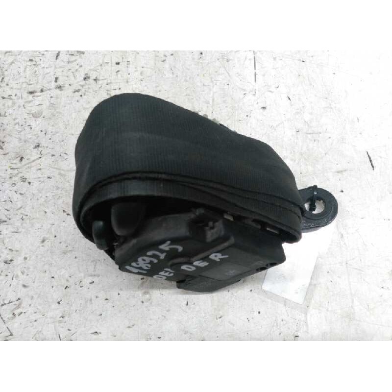 Recambio de cinturon seguridad delantero derecho para ford focus berlina (cap) ghia referencia OEM IAM 34017854D - Blanco 2