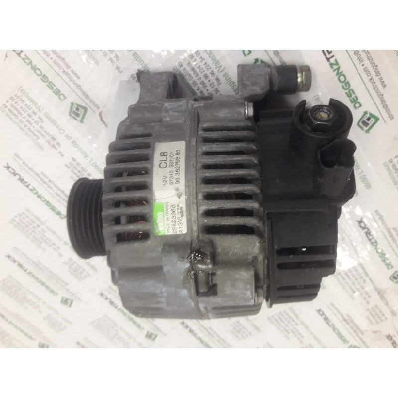 Recambio de alternador para peugeot 206 berlina xr referencia OEM IAM 9638275680 2542396B - Gris 2