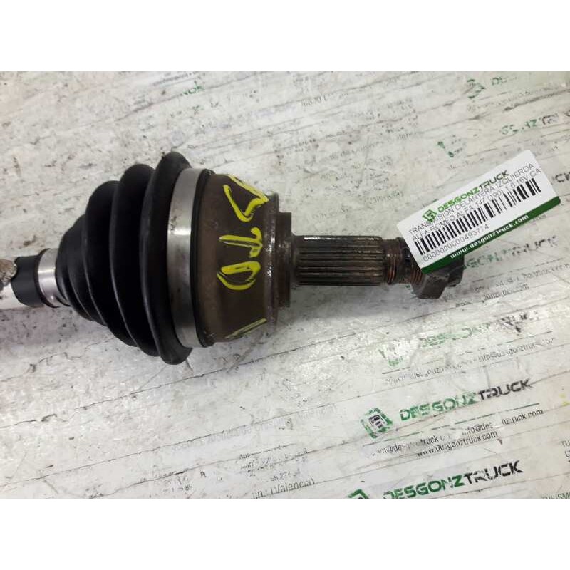 Recambio de transmision delantera izquierda para alfa romeo 147 (190) 1.6 16v cat referencia OEM IAM 2