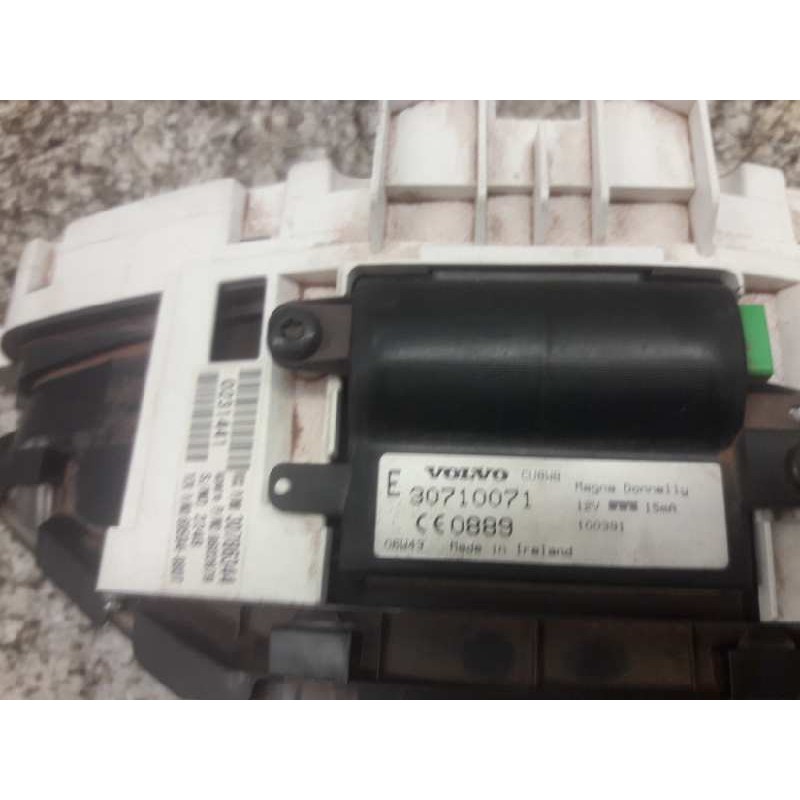 Recambio de cuadro instrumentos para volvo c30 d5 r-design referencia OEM IAM 30710071 30786344 8602879 - Azul 2