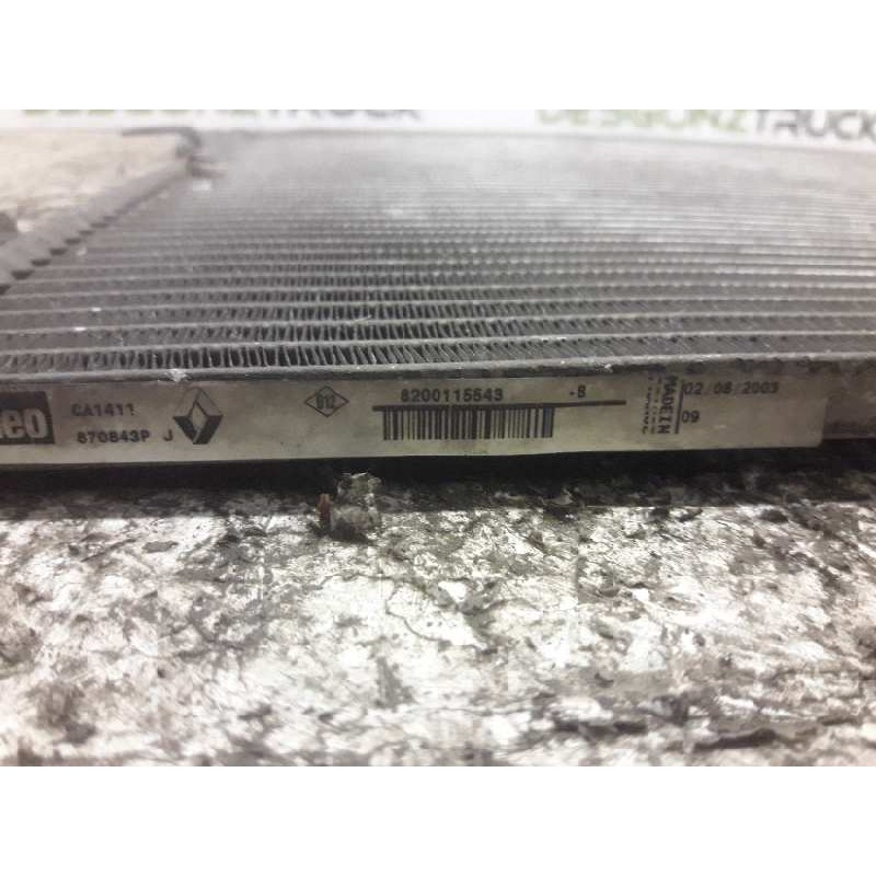 Recambio de condensador / radiador a/a para renault scenic ii authentique referencia OEM IAM 8200115543B - Gris 3