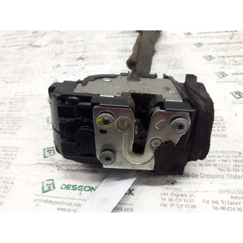 Recambio de cerradura puerta delantera derecha para nissan nv 200 (m20) kasten comfort referencia OEM IAM - Azul 3