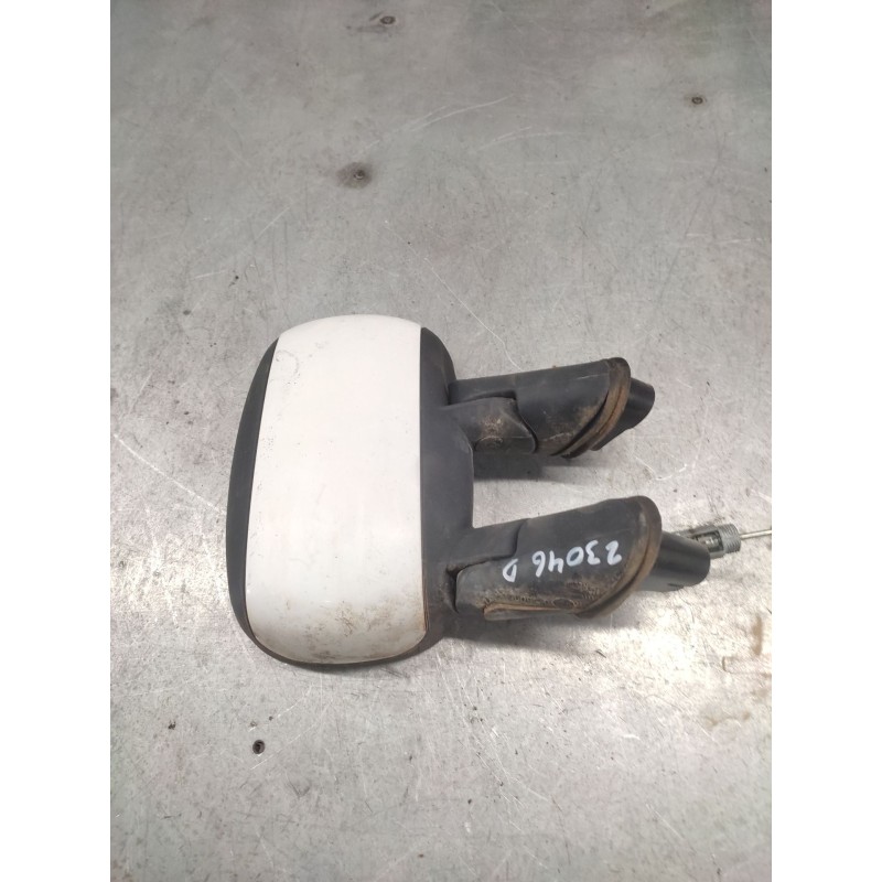 Recambio de retrovisor derecho para fiat doblo (119) 1.3 jtd cat referencia OEM IAM  MANUAL - Blanco 2