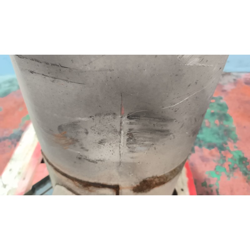 Recambio de silenciador trasero para iveco stralis (as) 12.9 diesel referencia OEM IAM 41213758 - Blanco 6