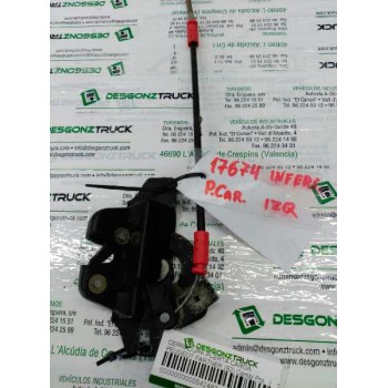 Recambio de cerradura puerta carga para peugeot partner (s2) combi pro referencia OEM IAM  TRASERO INFERIOR IZQUIERDA 