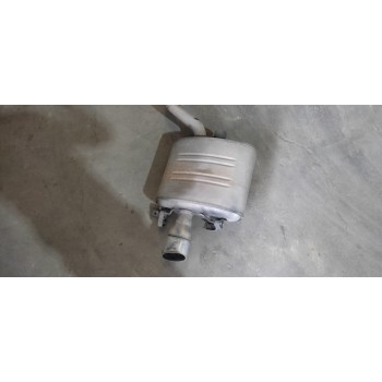 Recambio de tubo escape central para bmw serie 5 berlina (e60) 520d referencia OEM IAM 7798192  