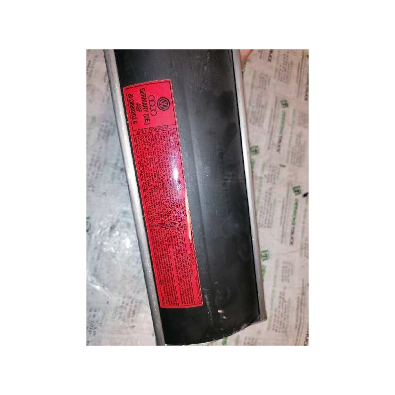 Recambio de airbag delantero derecho para audi a3 (8l) 1.9 tdi ambiente referencia OEM IAM 8L0880202B 2 CABLES 2