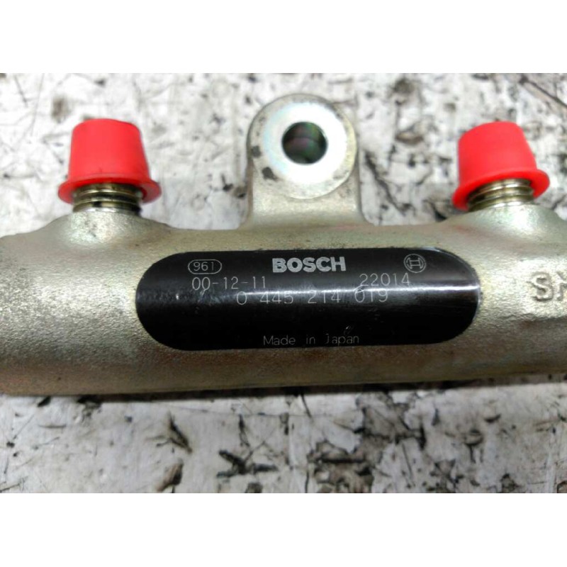 Recambio de rampa inyectora para peugeot 406 berlina (s1/s2) srdt referencia OEM IAM 0445214019 BOSCH - Azul 2