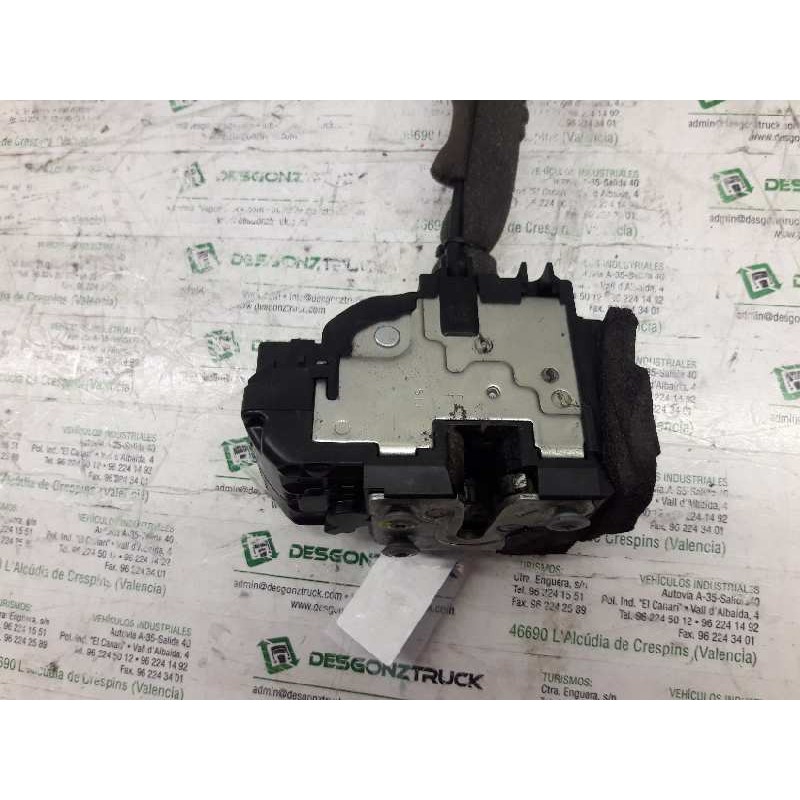 Recambio de cerradura puerta delantera derecha para nissan nv 200 (m20) kasten comfort referencia OEM IAM - Azul 4