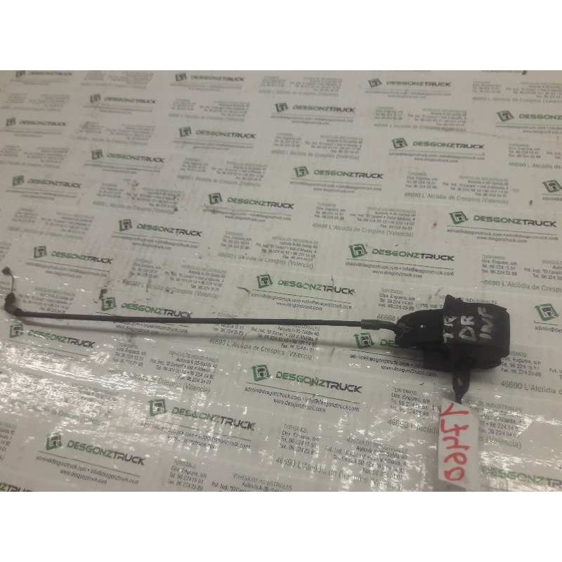Recambio de cerradura puerta carga para opel combo (corsa c) arizona referencia OEM IAM  INFERIOR DERECHA 