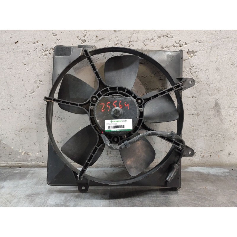 Recambio de electroventilador para kia carnival ii (gq) 2.9 crdi referencia OEM IAM   