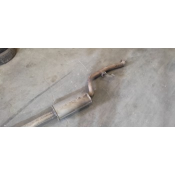Recambio de tubo escape central para bmw serie 5 berlina (e60) 520d referencia OEM IAM 7798192  