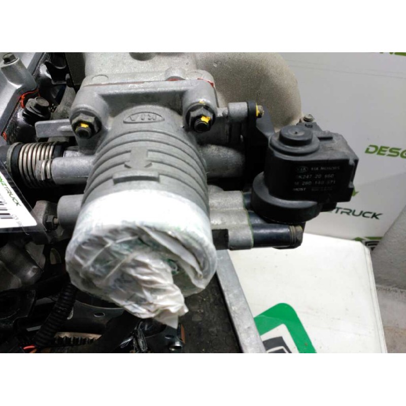 Recambio de motor completo para kia shuma 1.5 comfort 5 berlina referencia OEM IAM - Blanco 6