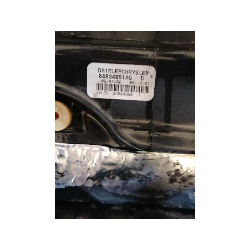 Recambio de torpedo para chrysler voyager (rg) 2.5 crd executive referencia OEM IAM 04894051AG 3
