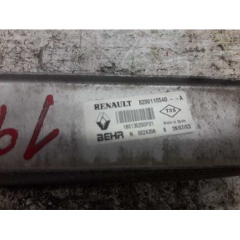 Recambio de intercooler para renault scenic ii authentique referencia OEM IAM 82001155540A  