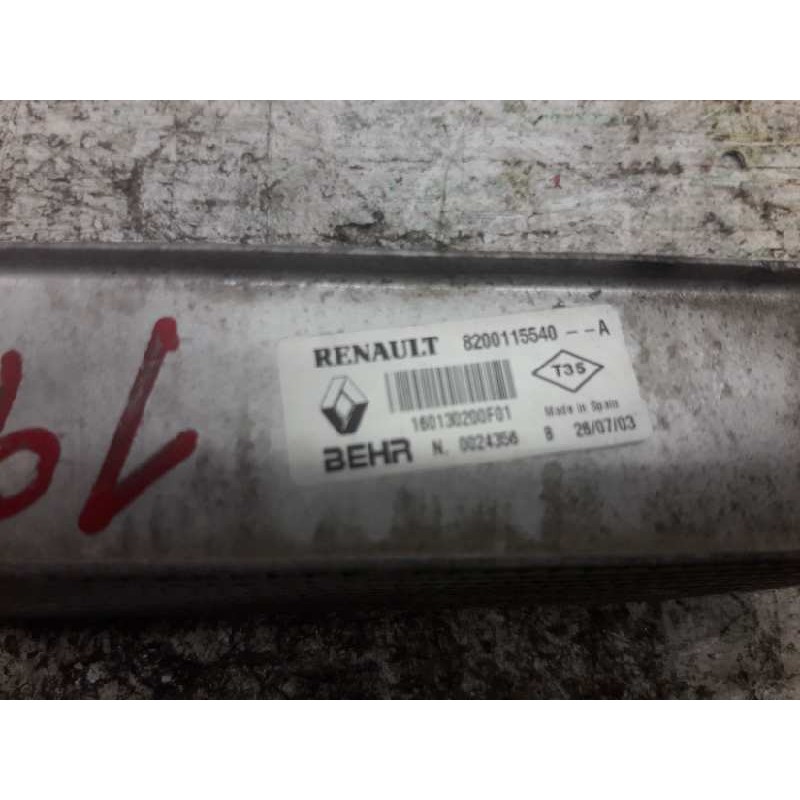 Recambio de intercooler para renault scenic ii authentique referencia OEM IAM 82001155540A - Gris 2