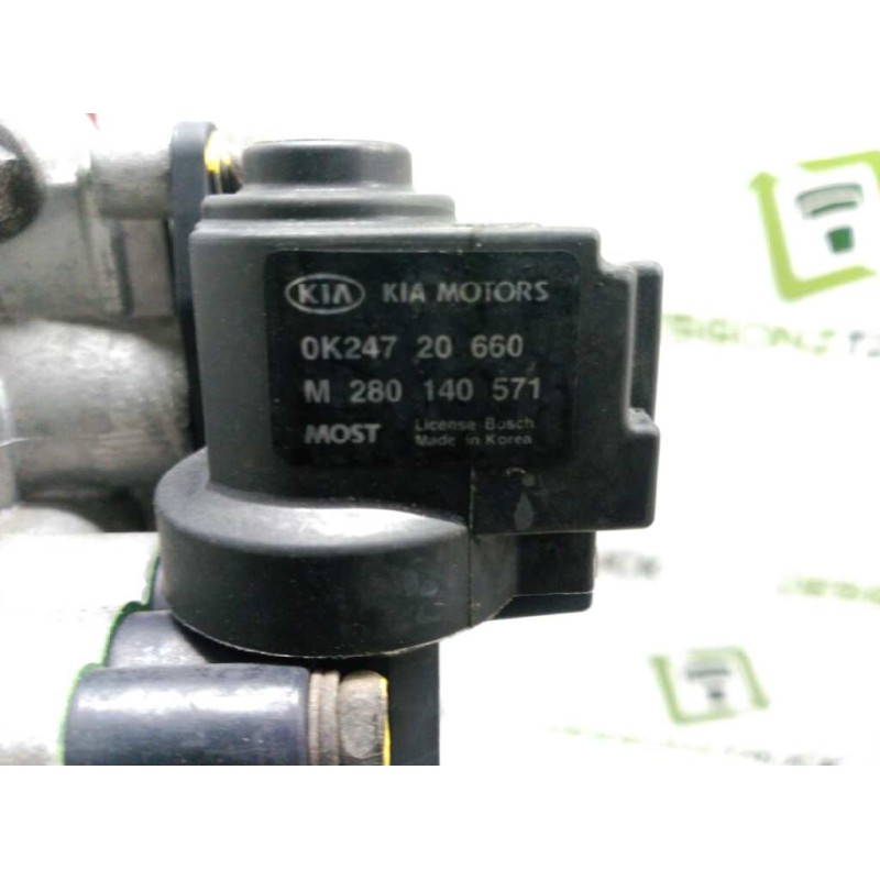 Recambio de motor completo para kia shuma 1.5 comfort 5 berlina referencia OEM IAM - Blanco 7