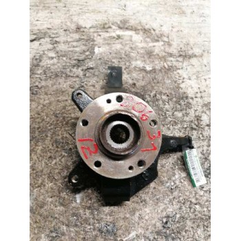 Recambio de mangueta delantera izquierda para renault laguna ii (bg0) authentique referencia OEM IAM   