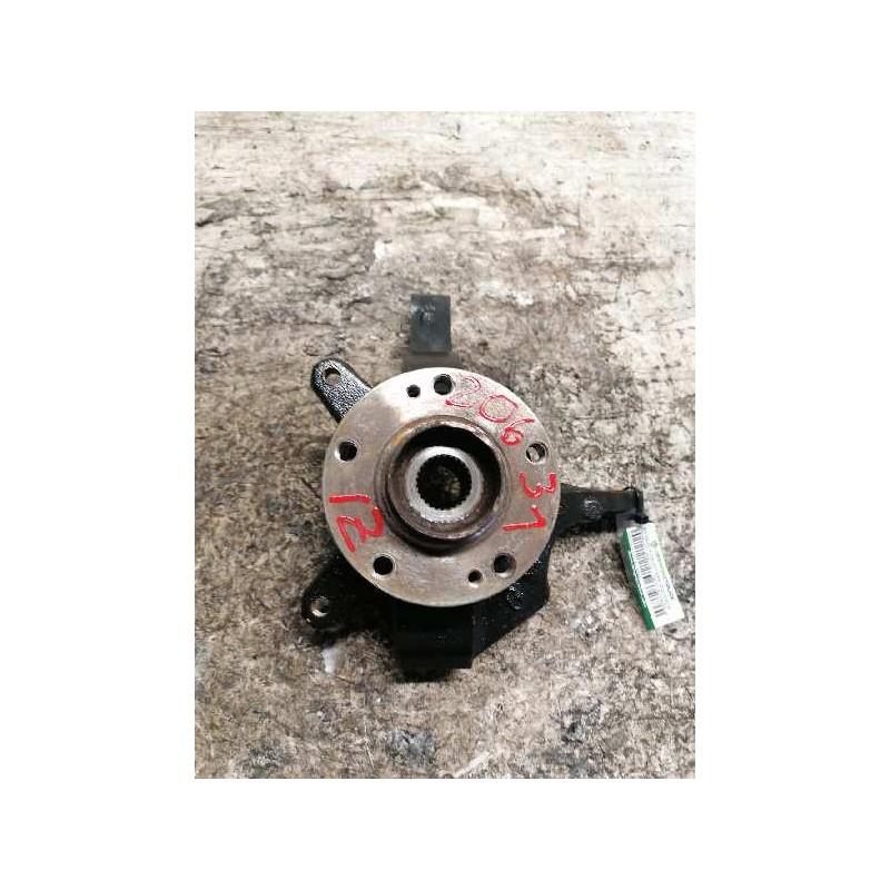 Recambio de mangueta delantera izquierda para renault laguna ii (bg0) authentique referencia OEM IAM - Azul 2