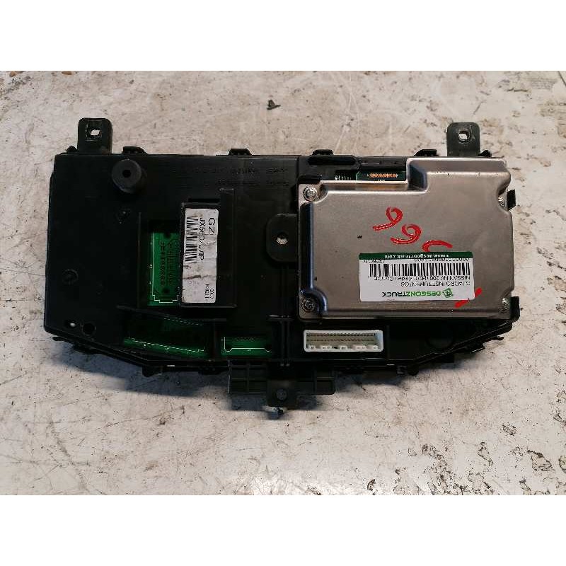 Recambio de cuadro instrumentos para nissan nv 200 (m20) kasten comfort referencia OEM IAM JX56CJ7IP 0007100211 - Azul 2