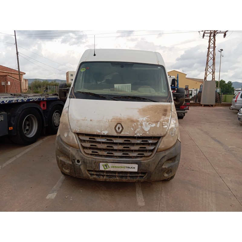 renault master iii furgoneta (fv) del año 2011
