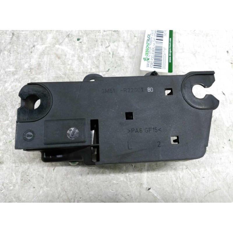 Recambio de maneta interior trasera izquierda para ford focus berlina (cap) ambiente (d) referencia OEM IAM 3M51R22601BD - Rojo 2