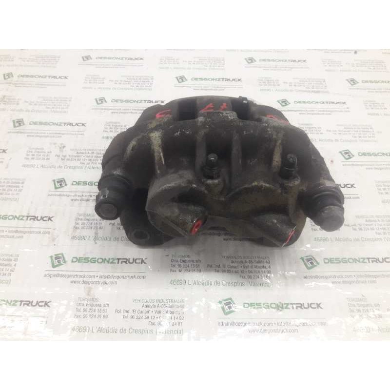 Recambio de pinza freno delantera derecha para renault master combi desde '98 2.5 diesel referencia OEM IAM - Blanco 3