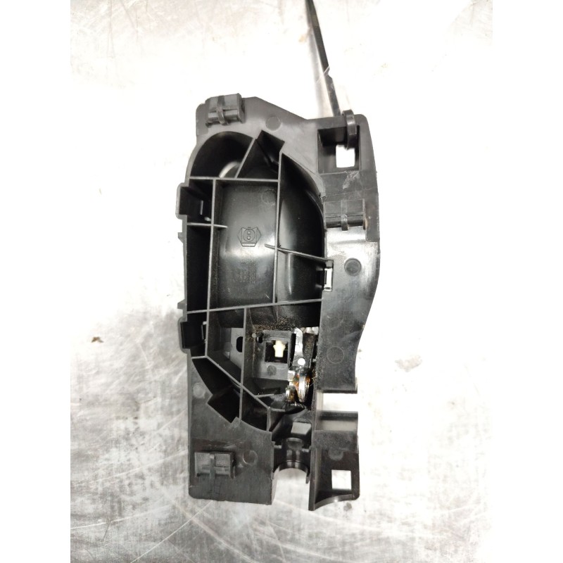 Recambio de cerradura puerta delantera derecha para peugeot 208 i (ca_, cc_) 1.2 thp 110 referencia OEM IAM 9812500780 - Gris 2