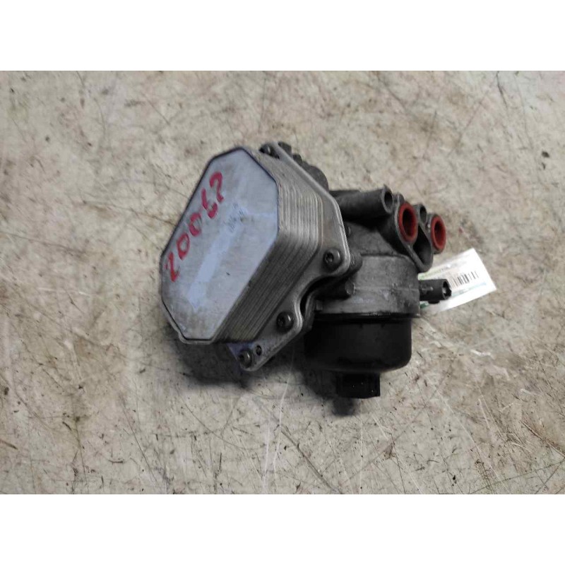 Recambio de soporte filtro aceite para ford transit combi '06 ft 260 corto referencia OEM IAM BK2Q6B624BB - Blanco