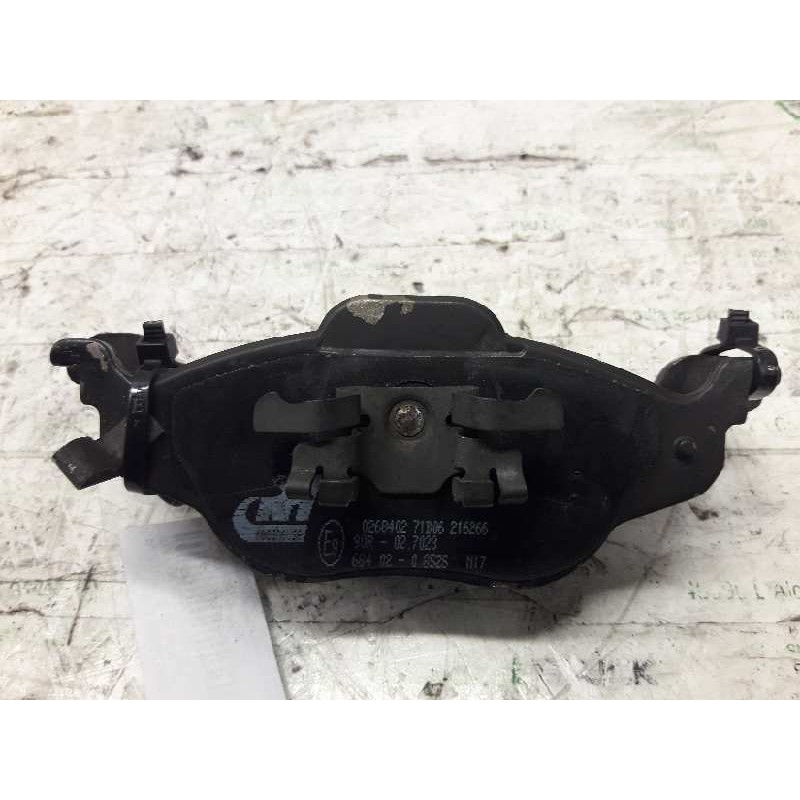 Recambio de pastillas de freno delanteras para fiat doblo (119) 1.9 d active (05.2004) referencia OEM IAM   