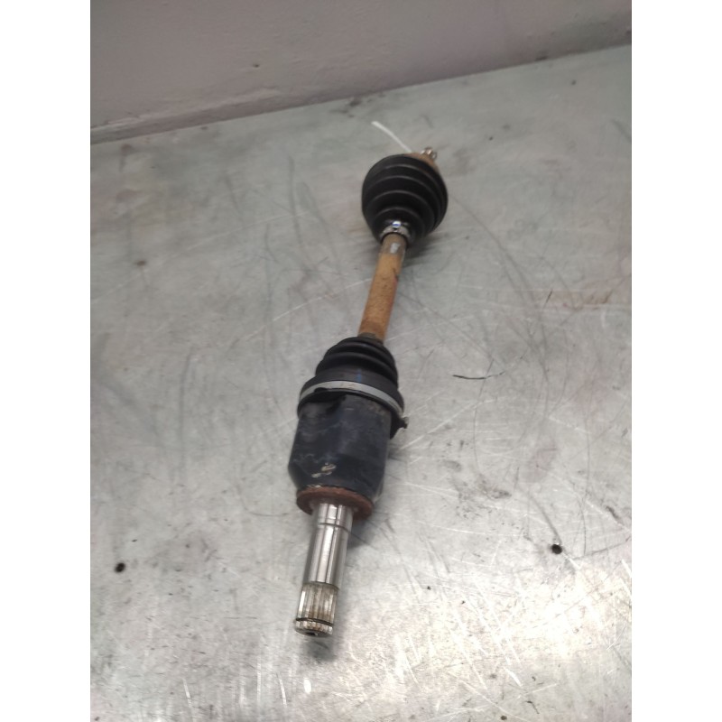 Recambio de transmision delantera izquierda para fiat doblo (119) 1.3 jtd cat referencia OEM IAM - Blanco 2