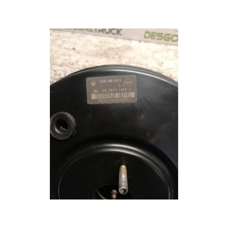 Recambio de servofreno para renault laguna ii (bg0) authentique referencia OEM IAM 8200100246B 03787412024 - Azul 2