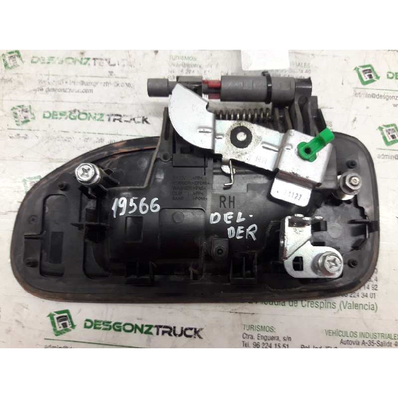 Recambio de maneta exterior delantera derecha para nissan nv 200 (m20) kasten comfort referencia OEM IAM - Azul 2