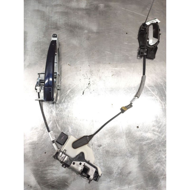 Recambio de cerradura puerta delantera derecha para peugeot 208 i (ca_, cc_) 1.2 thp 110 referencia OEM IAM 9812500780 - Gris 4