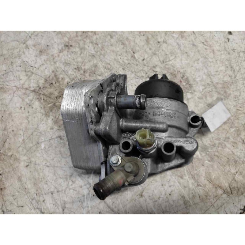 Recambio de soporte filtro aceite para ford transit combi '06 ft 260 corto referencia OEM IAM BK2Q6B624BB - Blanco 3
