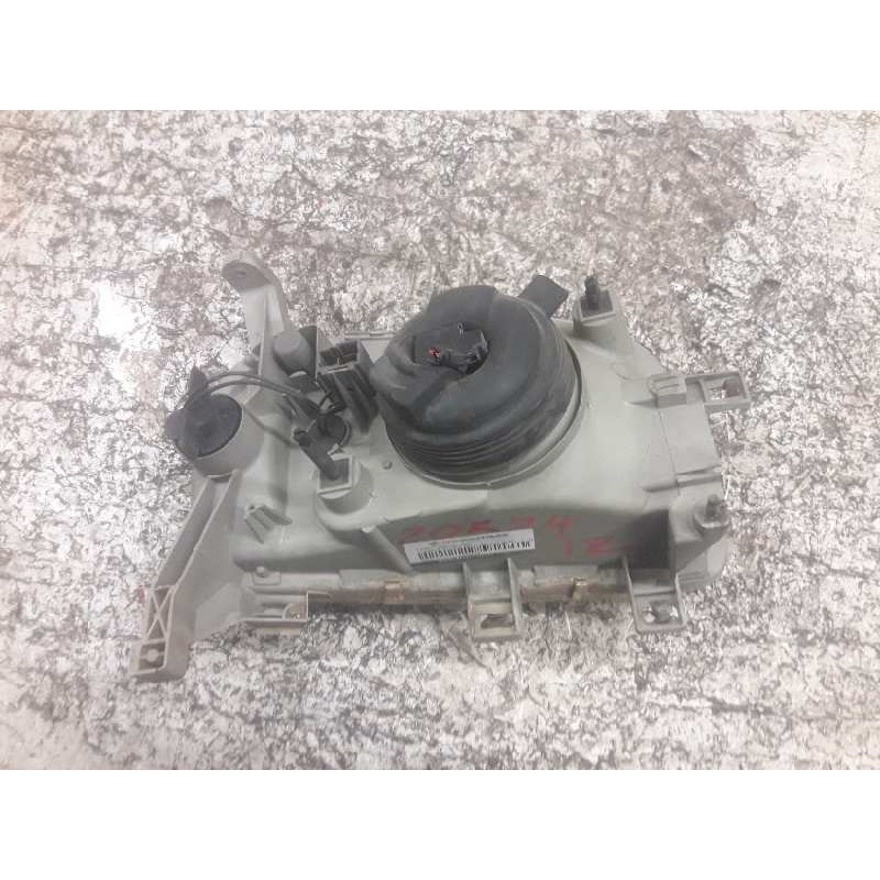 Recambio de faro izquierdo para nissan micra (k11) básico (k11) referencia OEM IAM - Rojo 2