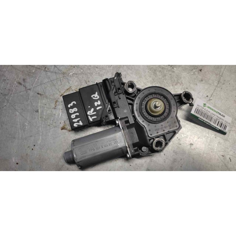 Recambio de motor elevalunas trasero izquierdo para volkswagen golf v berlina (1k1) conceptline (e) referencia OEM IAM 1K4839401 - Negro