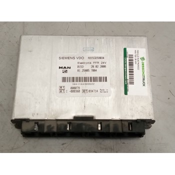 MODULO ELECTRONICO 81258057084 CENTRALITA FFR 