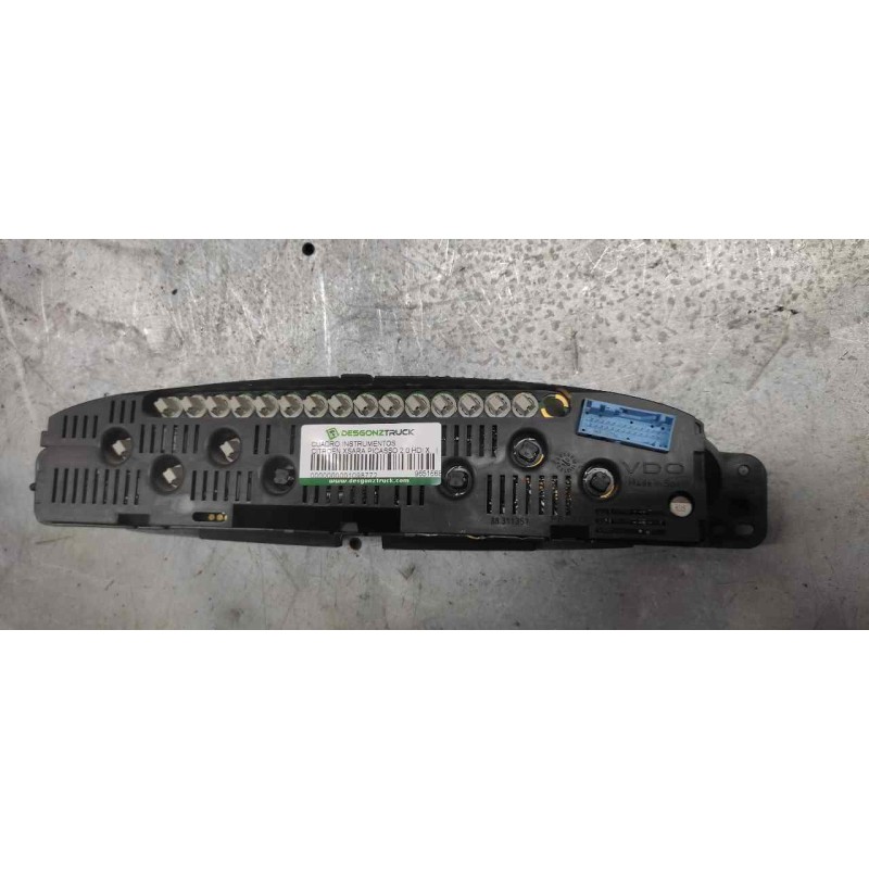 Recambio de cuadro instrumentos para citroën xsara picasso 2.0 hdi x referencia OEM IAM 965166880 VD0966007 3