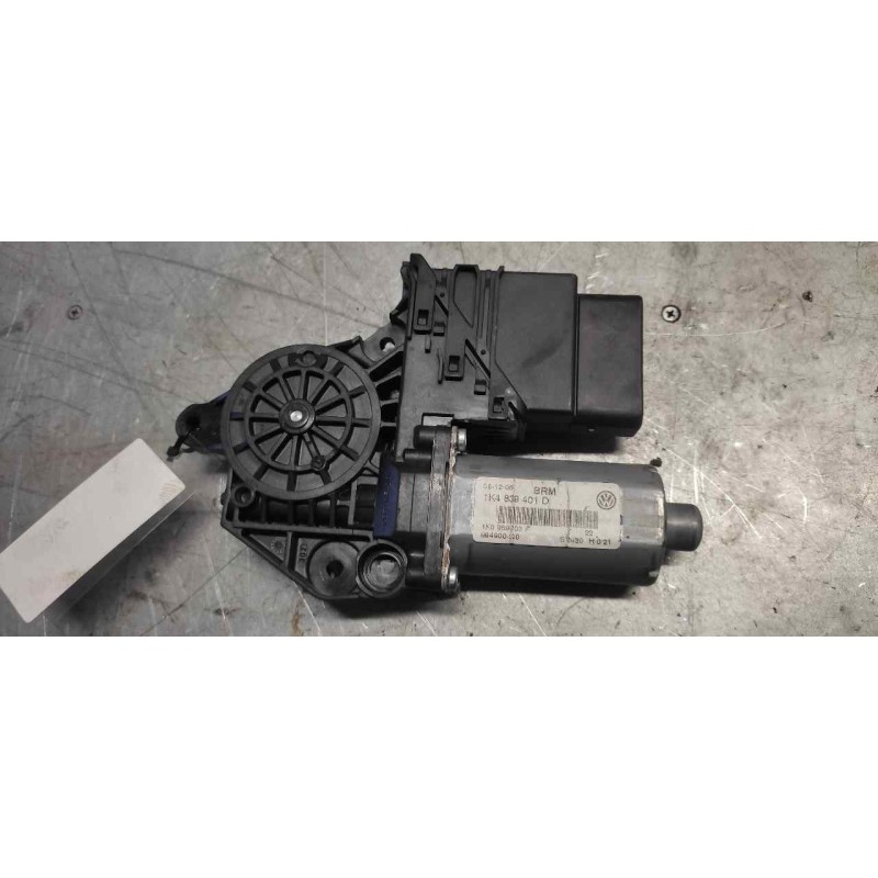 Recambio de motor elevalunas trasero izquierdo para volkswagen golf v berlina (1k1) conceptline (e) referencia OEM IAM 1K4839401 - Negro 3