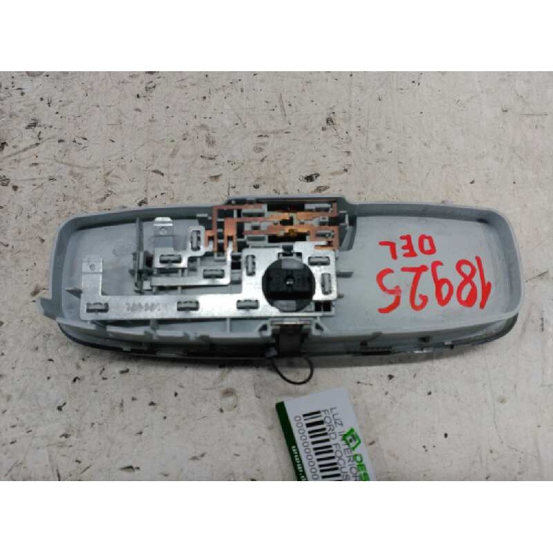 Recambio de luz interior para ford focus berlina (cap) ghia referencia OEM IAM 8A6A13776CA - Blanco 2