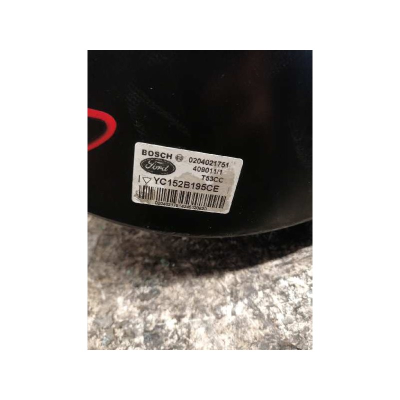 Recambio de servofreno para ford transit mod. 2000 combi ft 300 2.0 corto referencia OEM IAM 0204021751 YC152B195CE - Blanco 2