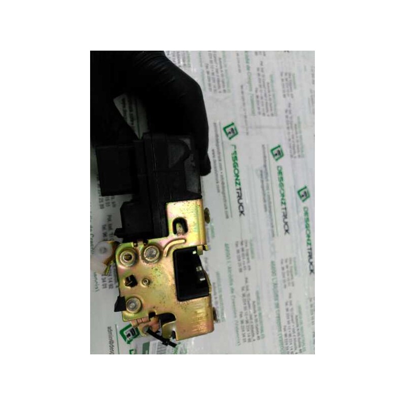 Recambio de cerradura puerta delantera derecha para peugeot partner (s2) combi pro referencia OEM IAM - Blanco 3