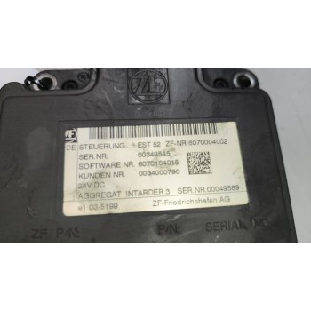 Recambio de modulo electronico para daf serie xf105.xxx 12.9 diesel referencia OEM IAM 6070004002  