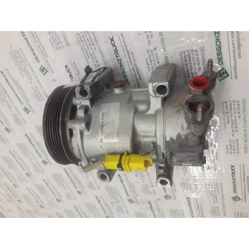 Recambio de compresor aire acondicionado para peugeot 307 (s1) xs referencia OEM IAM 8111040019 123ST6VB - Azul 2